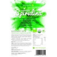 Kenay Spirulina Organiczna W Proszku G Cena Opinie Wskazania