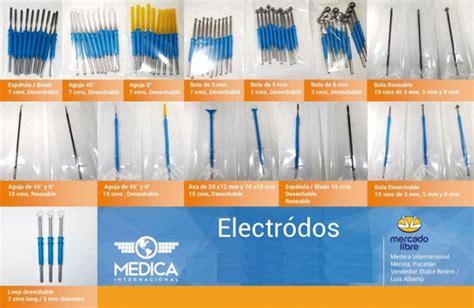 Electrodo De Espatula Desechable De Cms Long Pzas Env O Gratis