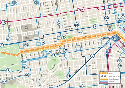 Moovit - Bay to Breakers 2023 – Transit Detours and Updates