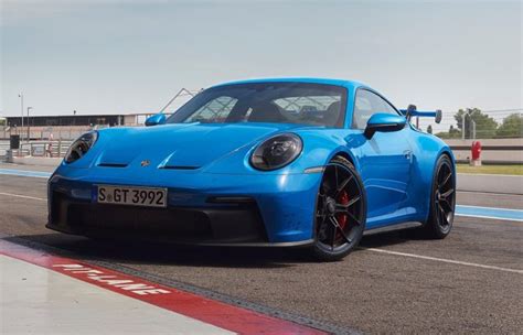 2021 Porsche 911 Gt3 ‘992’ Officially Revealed Performancedrive