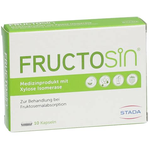 Fructosin® Kapseln Bei Fruktosemalabsorption 10 St Shop Apotheke