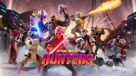 Star Wars Hunters Finally Scores A Release Date Elitegaminghub