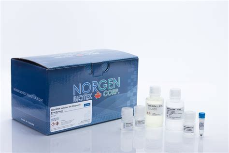 Stool Dna Isolation Kits Norgen Biotek Corp