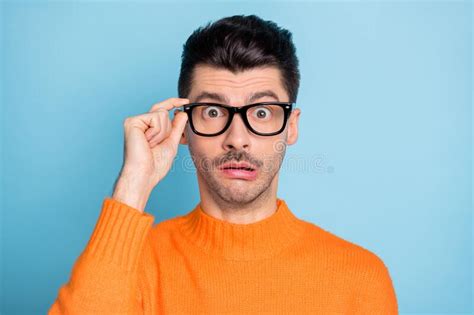 Photo Of Young Brown Hair Man Amazed Shocked Surprised News Fake