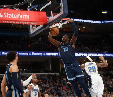 Jaren Jackson Jr. breaks his Memphis Grizzlies' single-season blocks record