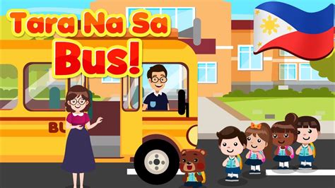 Tara Na Sa Bus Flexy Bear Original Awiting Pambata Nursery Rhymes