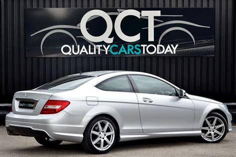 Used Mercedes-Benz C220 CDI AMG Sport Coupe C220 CDI AMG Sport Coupe ...