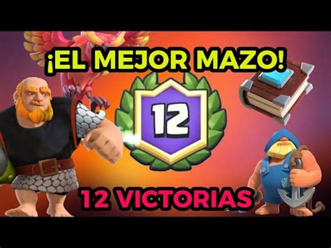 El Mazo M S F Cil De Usar Clash Royale Gameplay Kentha Youtube