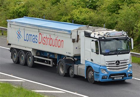 Lomas Distribution LD14KAT M5 Strensham 12 05 2015 Flickr