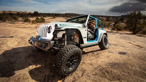 10 Ways An Electric Jeep Wrangler Will Be The Ultimate Off-Road Warrior