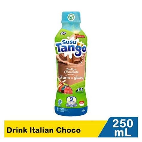 Jual Tango Drink Italian Choco Ml Shopee Indonesia