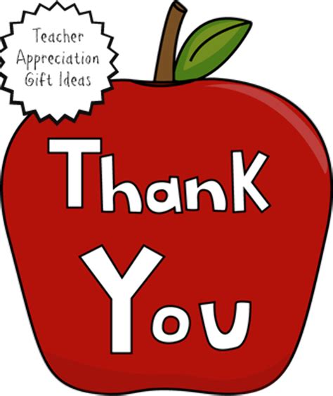 Teacher Appreciation Week Clip Art Transparent Png Clipart Images Free ...