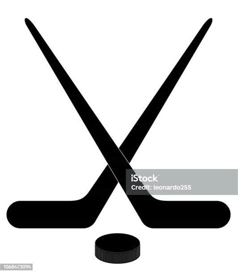 Ice Hockey Icon Stock Illustration Download Image Now Activity