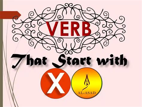 Useful Verbs That Start With X English Vocabulary Quran Mualim