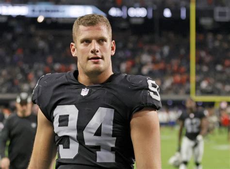 Carl Nassib First Openly Gay NFL Player To Be Released By Raiders