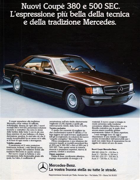 Stuttgart Madness 10 Classic Mercedes Benz Ads The Daily Drive