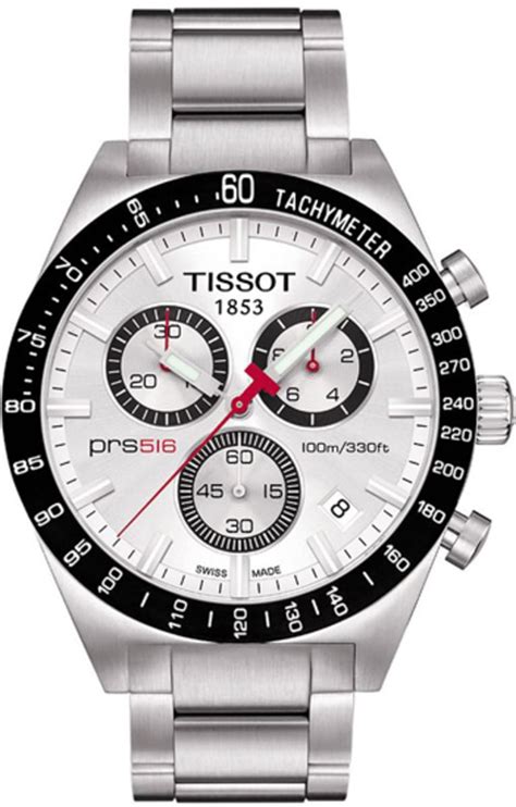 Tissot T Sport PRS 516 Quartz Chronograph Men S Watch T044 417 21 031 00