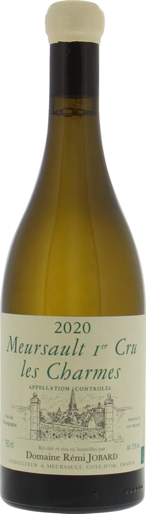 2020 Domaine Remi Jobard Meursault Charmes 1er Cru Wine Library