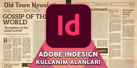 Indesign Kullan M Alanlar Adobeders Adobe Dersleri