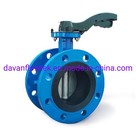 Pn Cast Ductile Iron Operation Wafer Lug Flanged Relsient Seat Ss