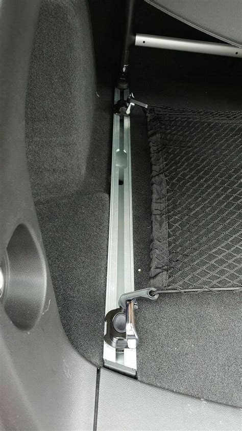 Rear Trunk Floor Style Organizer Web Cargo Net For Cadillac Xt