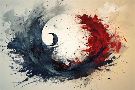 Premium Photo Yin Yang Symbol Culture And Philosophy Of The East