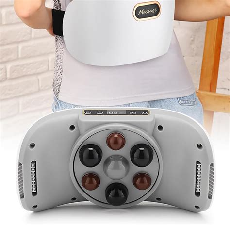 Electric Abdominal Massager Bian Stone Belly Kneading