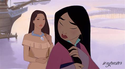 Pocahontas X Mulan By Sexytoaster On Deviantart