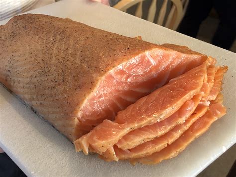 Homemade Smoked Salmon Rfood