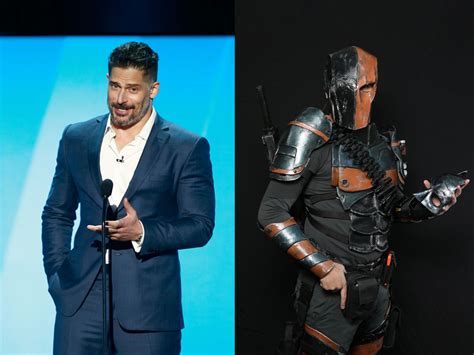 Joe Manganiellos Deathstroke Appears In Justice League First Look At