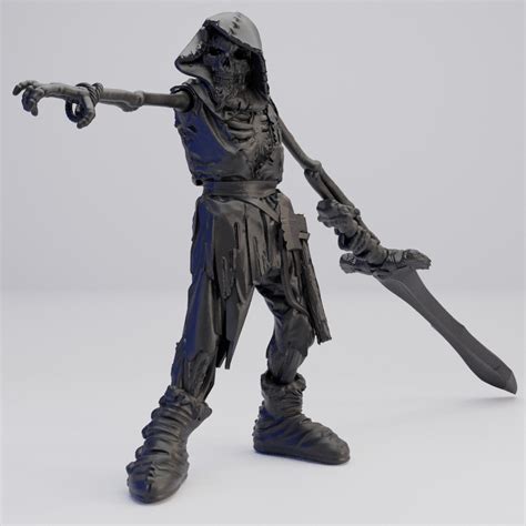 Hot Goblin ドローグ戦士 ミニチュア ホットゴブリン アンデッド戦士コマ