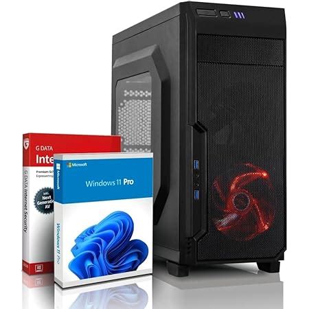 Shinobee Basic Gaming PC AMD Ryzen 5 2400G 8 Threads 3 80GHz 16 GB