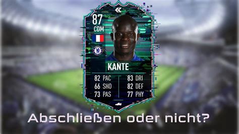 FIFA 22 Kante SBC Abschließen oder nicht YouTube