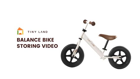 Tiny Land® Balance Bike Assembly Instruction Youtube