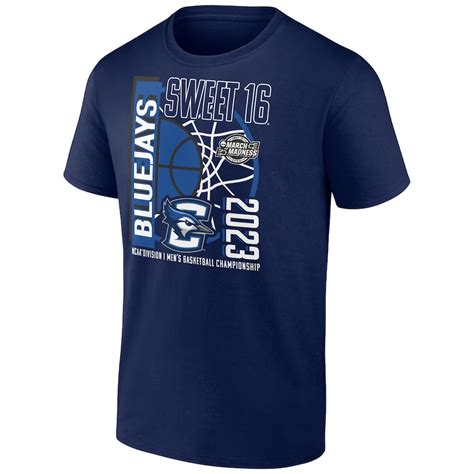 Creighton Bluejays 2023 Ncaa Mens Basketball Tournament March Madness Sweet 16 T Shirt Ellie