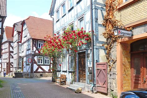 Kirchgasse In Lich In Hessen Lich In Hessen Flickr