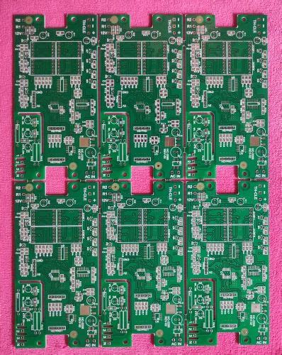 Glass Epoxy Green Metro Double Sided Pcb At Rs Sq Cm In