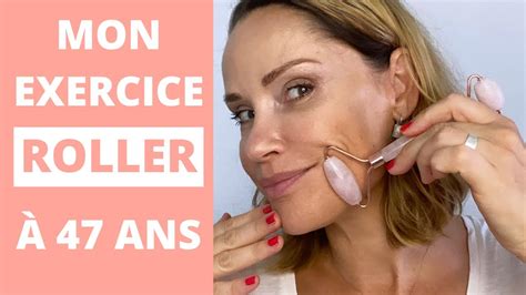 DÉcongestionner Son Visage Avec Le Roller En Quartz Rose Youtube