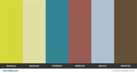 Bookstore Book App Mobile Development Colors Palette