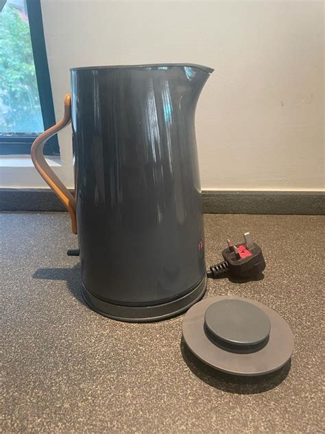 Stelton Emma electric kettle 1 2 l 家庭電器 廚房電器 水壺 Carousell