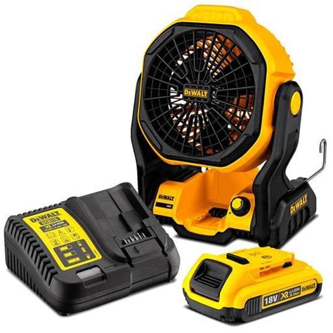 Dewalt Fans Portable And Cordless Sydney Tools