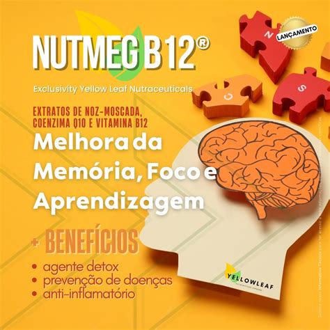 NUTMEG B12 Poção Terapêutica