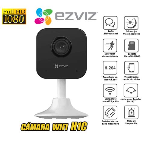 Ripley Ezviz C Mara Seguridad Inalambrico Wifi Full Hd H C Inteligente