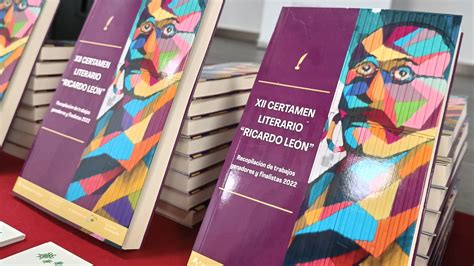 Entregados Los Premios Del Xii Certamen Literario Ricardo Le N