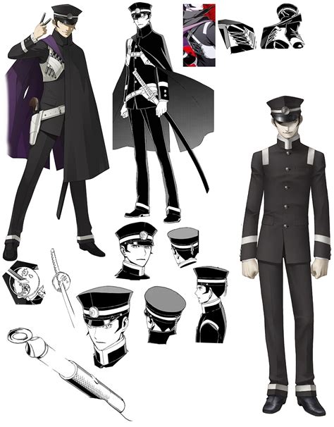 Smtds Raidou Kuzunoha The Xiv Pose Reference Drawing Reference