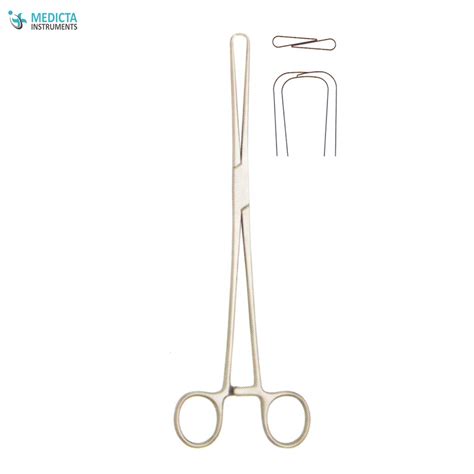 Luer Vulsellum Forceps Medicta Instruments