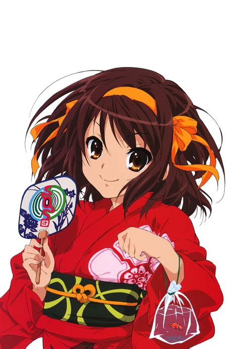 Suzumiya Haruhi - Suzumiya Haruhi no Yuuutsu - Mobile Wallpaper by ...