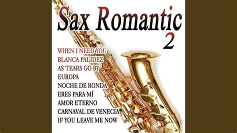 Amor Eterno Instrumental Sax Youtube