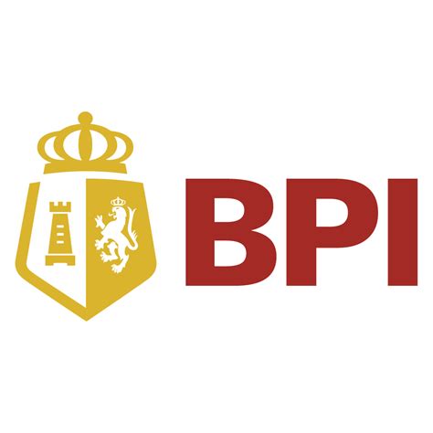 bpi logo bank   philippine islands vector  bpi logo