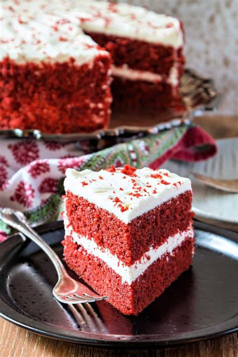 Red Velvet Cake With Ermine Frosting